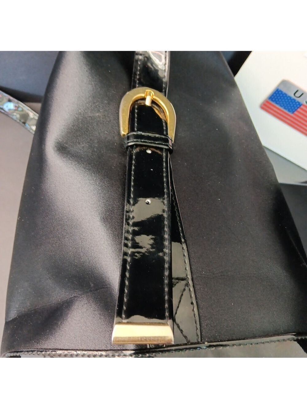 Tendre Poison Christian Dior Black Promotional Promo Purse Shoulder Bag - Picture 8 of 15